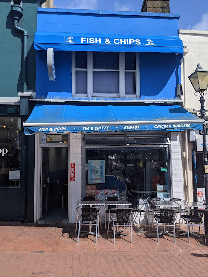 Fish & Chips - 106 Gloucester Rd, Brighton and Hove, Brighton BN1 4AP, United Kingdom
