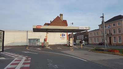 Station Service Carrefour à Béthune