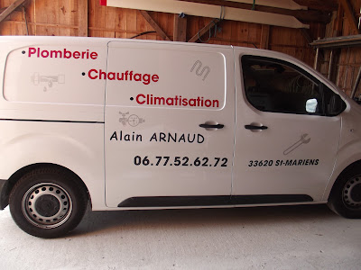 ALAIN ARNAUD PLOMBERIE à Saint-Mariens