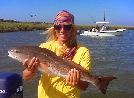 Charleston Fishing Charters with Captain Rick Reddick
