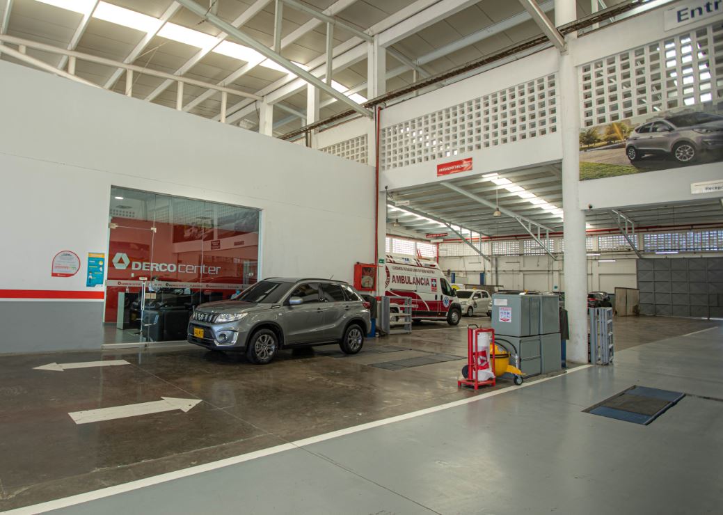 TALLER DERCOCENTER AUTONORTE BARRANQUILLA