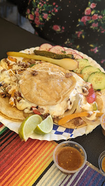 Tacos Y Machetes la Carpa by null