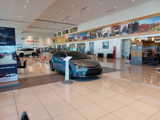 Toyota Dealer «Larry H. Miller Toyota Peoria», reviews and photos, 8633 W Bell Rd, Peoria, AZ 85382, USA