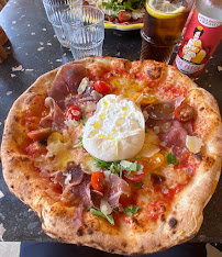 Pizza du Restaurant italien Alma Mía Arcachon - Cucina Italiana - n°15