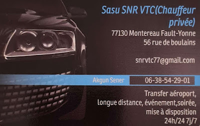 SNR VTC à Montereau-Fault-Yonne