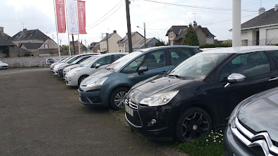 EURL GARAGE DROYAUX - Citroën à Ombrée d'Anjou