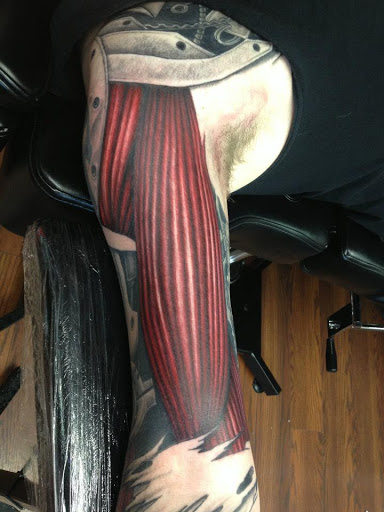 Tattoo and Piercing Shop «Asylum Tattoo», reviews and photos, 3624 Decoursey Ave, Latonia, KY 41015, USA