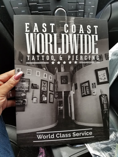 Tattoo Shop «East Coast Worldwide Tattoo & Piercing», reviews and photos, 420 3rd St S, Jacksonville Beach, FL 32250, USA