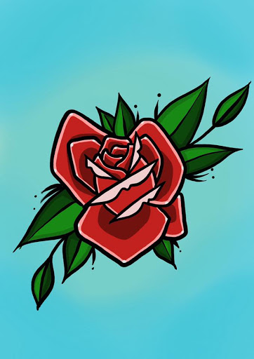 Explore tattoo ideas for behind the ear, creative tattoo ideas in Milwaukee, available at Bay Street Tattoo Co.