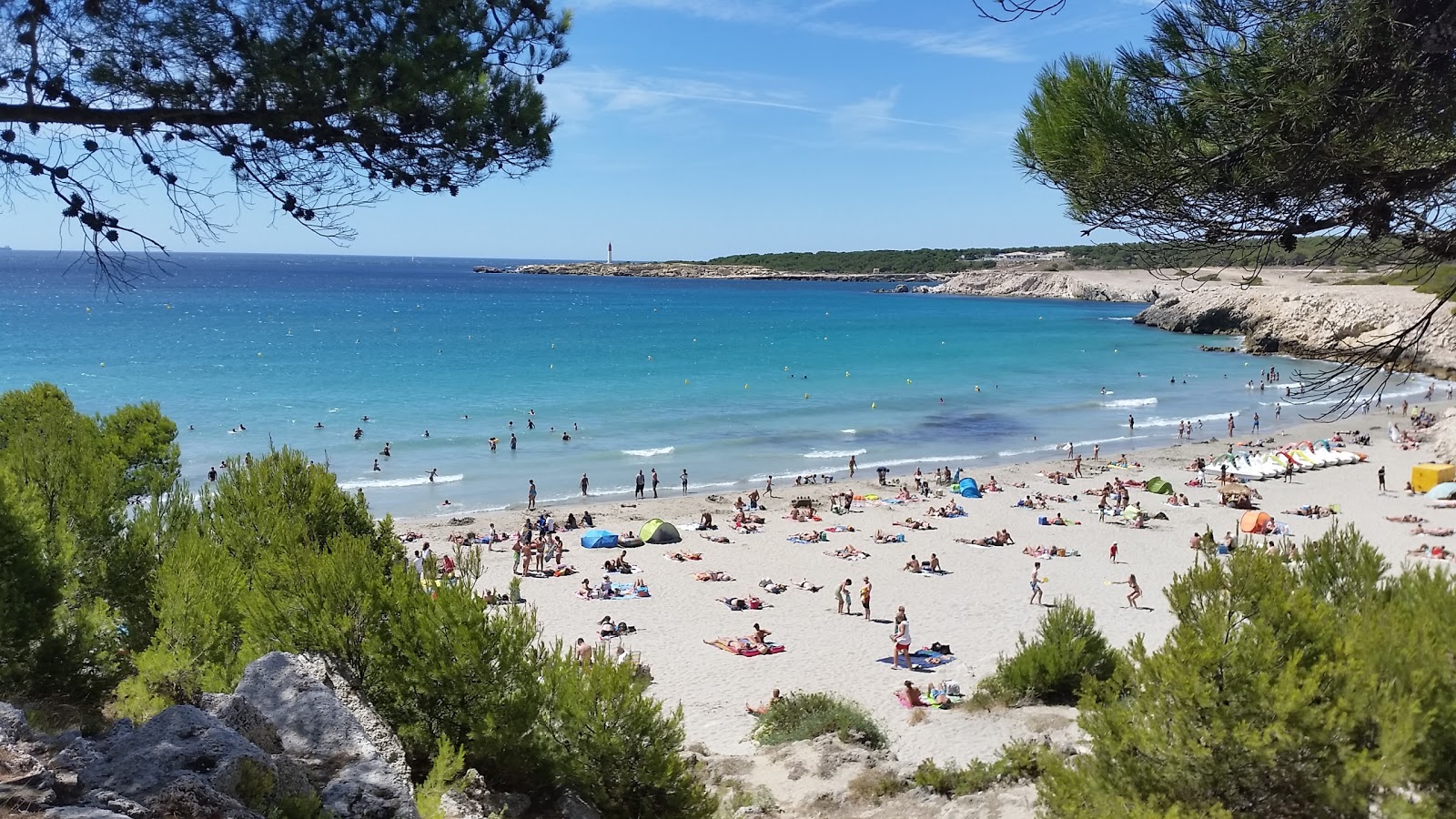 Sainte Croix Beach On The Map With Photos And Reviews Beachsearcher Com