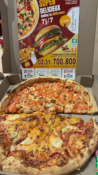 Livraison de pizzas La Pâte à Pizza à Caen - menu / carte