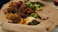 Injera du Restaurant éthiopien Menelik à Paris - n°14