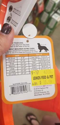Pet Supply Store «Lemos Feed & Pet Supply», reviews and photos, 1320 Main St, Morro Bay, CA 93442, USA