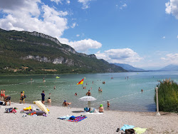 Photo de Chatillon Beach zone des équipements