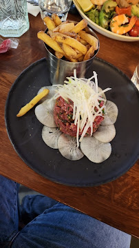 Steak tartare du Restaurant français Café Le Papillon à Paris - n°9