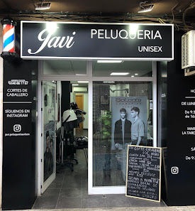 Javi peluquería unisex C. del Pintor Sorolla, 1, 46910 Benetússer, Valencia, España