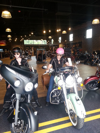 Motorcycle Dealer «Mall of Georgia Indian Motorcycle», reviews and photos, 2745 Mall of Georgia Blvd, Buford, GA 30519, USA