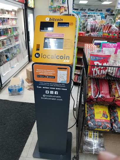 Localcoin Bitcoin ATM - Depanneur Du Centre