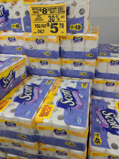 Discount Store «Dirt Cheap», reviews and photos, 108 Gause Blvd W, Slidell, LA 70460, USA