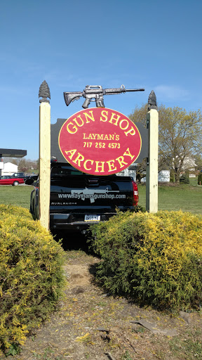 Gun Shop «Laymans Gun Shop», reviews and photos, 72 W Maple St, East Prospect, PA 17317, USA