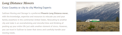 Moving Company «Sullivan Moving & Storage», reviews and photos, 1439 S 40th Ave #200a, Phoenix, AZ 85009, USA