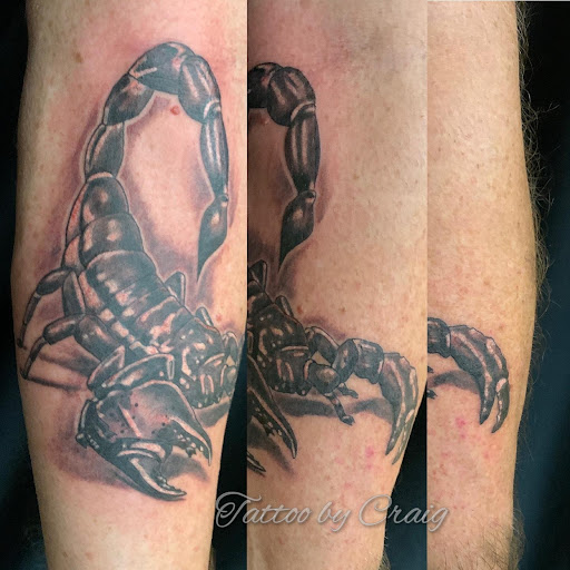 Explore astronomical tattoo ideas, creative tattoo ideas in San Tan Valley, available at Frontier Tattoo Company