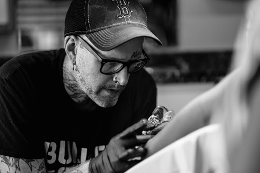Explore lip tattoos ideas, creative tattoo ideas in Wakefield, available at Marcos Tattoo