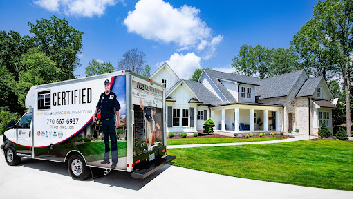 Electrician «TE Certified Electricians, Heating, & Cooling», reviews and photos, 172 Marietta St, Alpharetta, GA 30009, USA