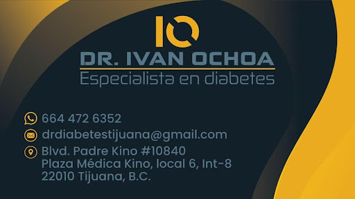 Dr. Iván Ochoa Beltrán - Diabetes Obesidad Tijuana