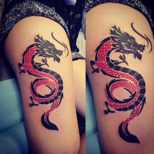 Explore chinese letter tattoo ideas, creative tattoo ideas in Tucson, available at Jesses Tattoos & Tattoo Supplies
