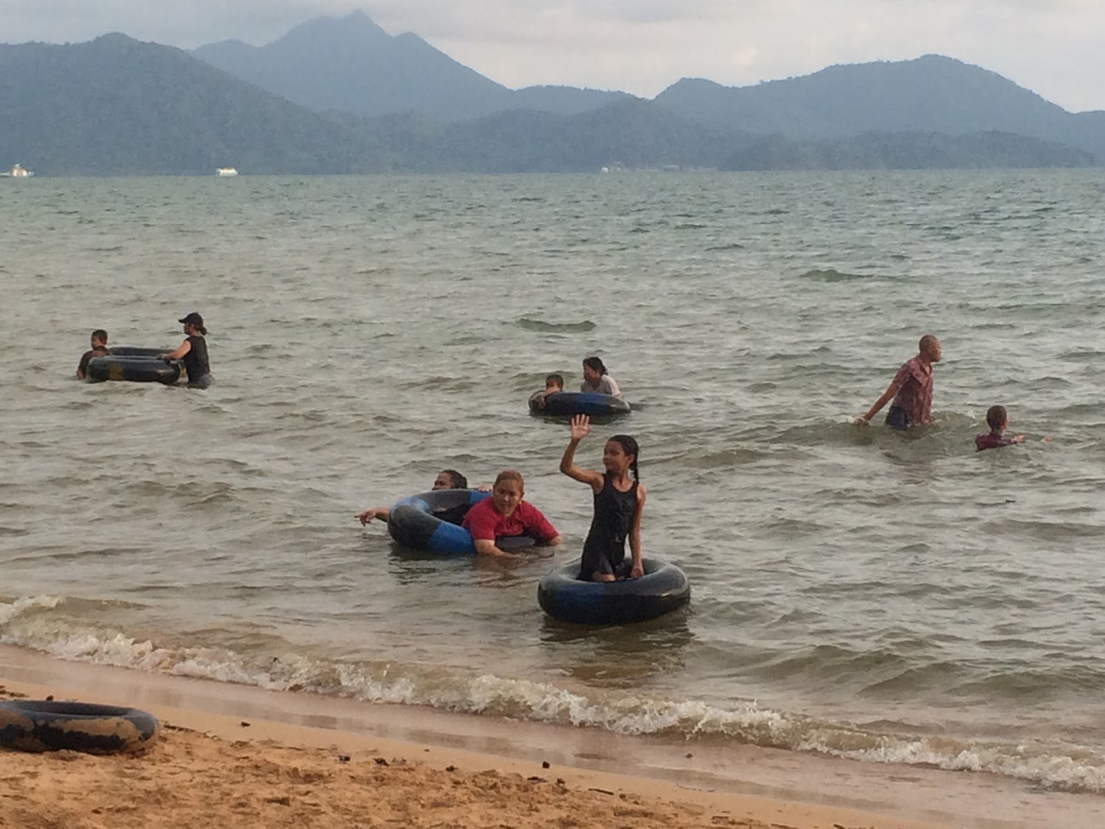 Foto de Ao Tan Khu Beach área de servicios