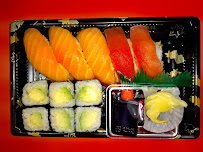 Sushi du Restaurant japonais Sushi Académie à Villefranche-sur-Saône - n°2