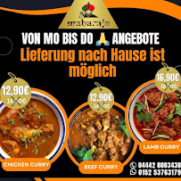 Maharaja Indisches Restaurant | Bestes indisches Restaurant à Lohne menu