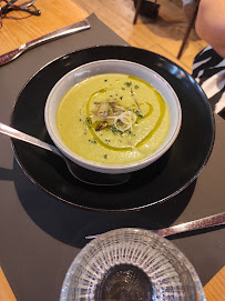 Soupe de potiron du Restaurant Youpi au Théâtre à Gennevilliers - n°1