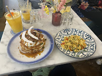 Plats et boissons du Restaurant servant le petit-déjeuner AZUR CAFÉ BRUNCH & COFFEE CHAMPS-ELYSÉES à Paris - n°19