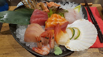 Sashimi du Restaurant japonais Sazanka à Marcq-en-Barœul - n°10