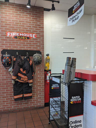 Sandwich Shop «Firehouse Subs», reviews and photos, 1608 W Orange Blossom Trail, Apopka, FL 32712, USA