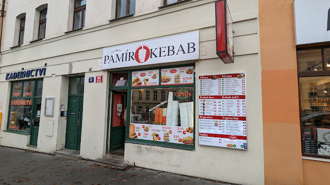 PAMIR KEBAB - Praha