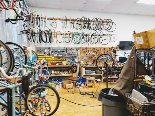 Bicycle Store «Sprockets Bicycle Shop», reviews and photos, 231 W Hickory St, Denton, TX 76201, USA