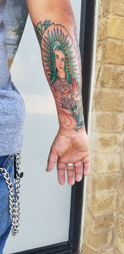 Explore france tattoo ideas, creative tattoo ideas in San Antonio, available at Wicked Ways Tattoos - Babcock