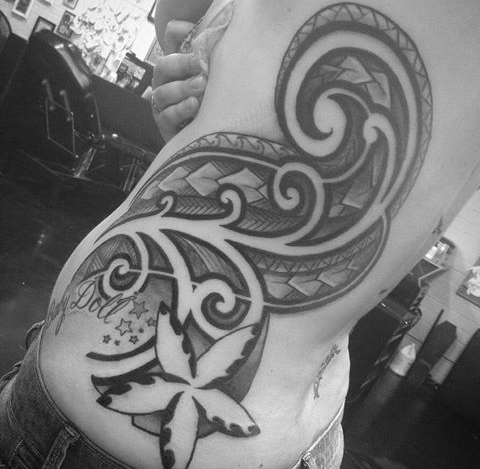 Explore neck tattoo idea men, creative tattoo ideas in San Diego, available at Sideshow Tattoo and Piercing