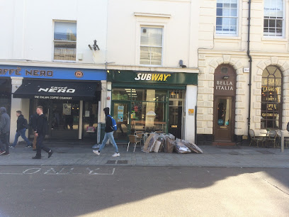 Subway - 90-91 Queen St, Exeter EX4 3RP, United Kingdom