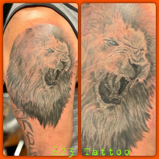 Explore arm tattoo ideas small, creative tattoo ideas in Watertown, available at 623 Tattoo