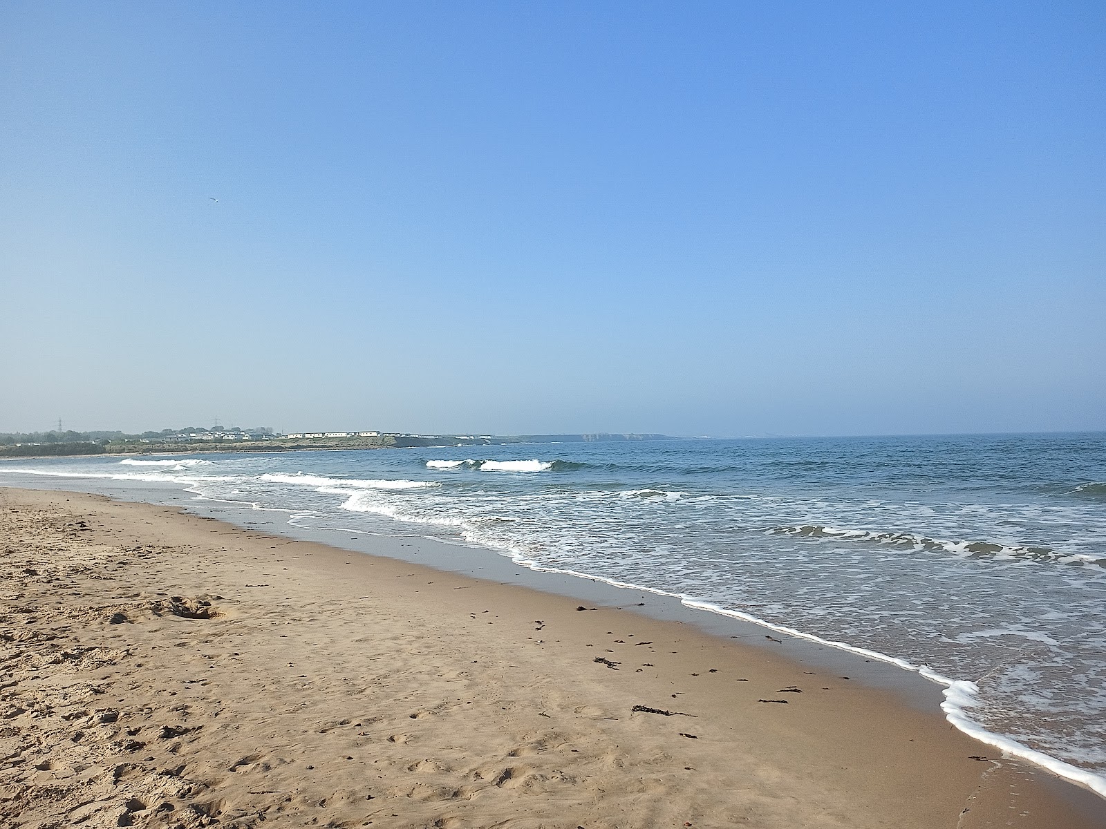 Fotografija Plaža Cambois z nizka stopnjo čistoče