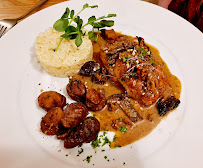 Plats et boissons du Restaurant français Le Castel de Glane à Saint-Junien - n°13