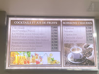 Menu / carte de Chapati & Compagnie à Paris