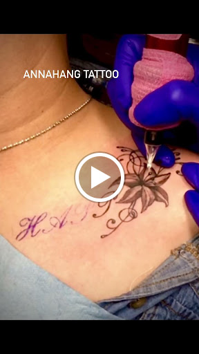 Explore ideas for leg tattoos, creative tattoo ideas in Garden Grove, available at Anna Hang Tattoo