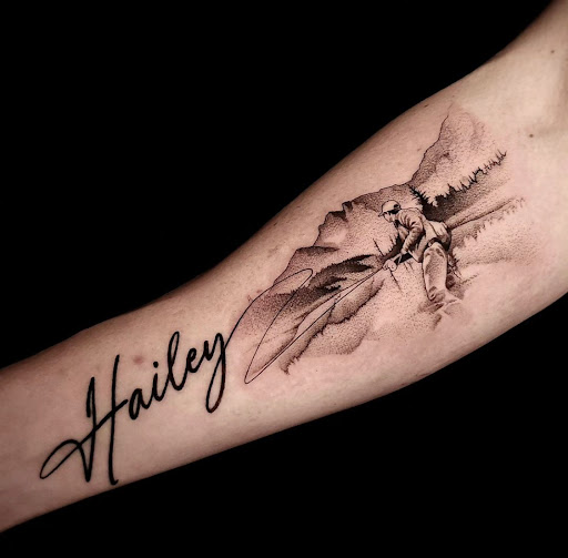 Explore empath tattoo ideas, creative tattoo ideas in Hollywood, available at Sacred Eye Tattoos