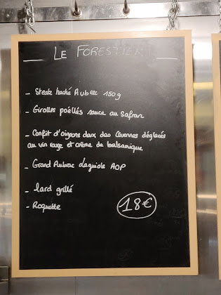 menu du Restaurant de hamburgers Chez Jo à Nîmes