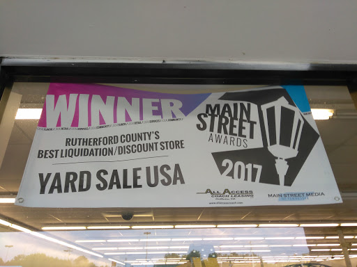 Home Goods Store «Yard Sale USA», reviews and photos, 562 Nissan Dr, Smyrna, TN 37167, USA